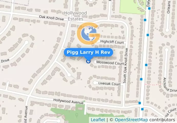 Pigg Larry H Rev