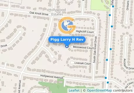 Pigg Larry H Rev