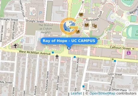 Ray of Hope - UC CAMPUS