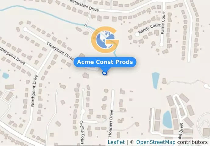 Acme Const Prods
