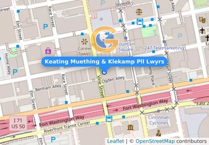 Keating Muething & Klekamp Pll Lwyrs