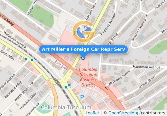 Art Miller’s Foreign Car Repr Serv