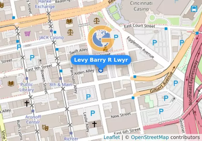Levy Barry R Lwyr