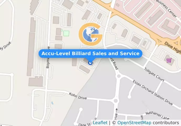 Accu-Level Billiard Sales and Service