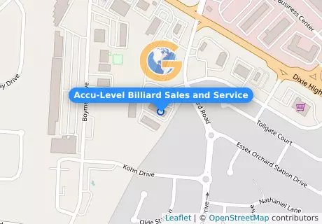 Accu-Level Billiard Sales and Service