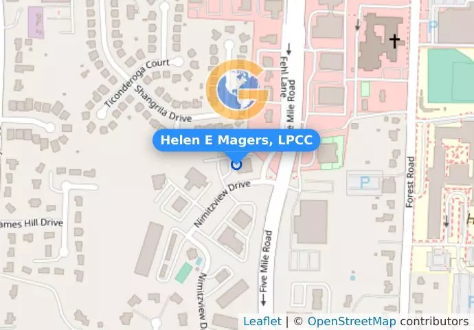 Helen E Magers, LPCC