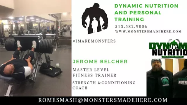 Dynamic Nutrition And Personal Training