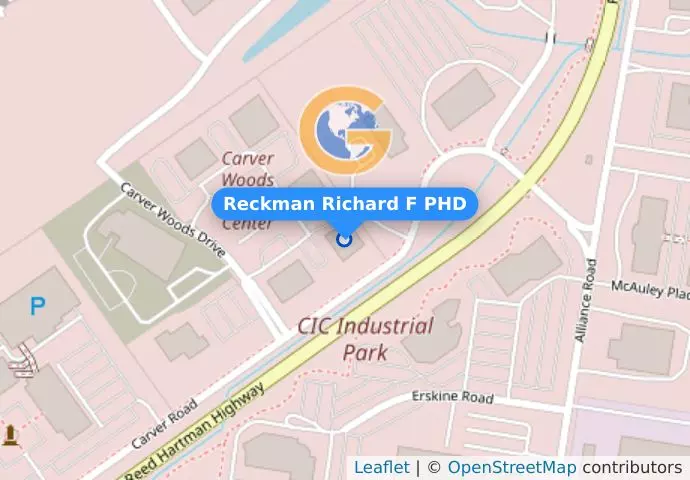 Reckman Richard F PHD