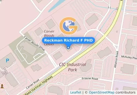 Reckman Richard F PHD