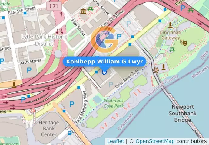 Kohlhepp William G Lwyr