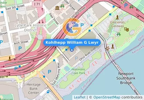 Kohlhepp William G Lwyr