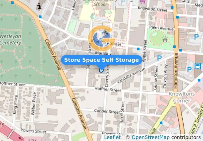 Store Space Self Storage