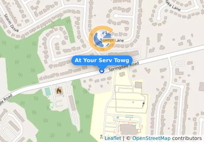 At Your Serv Towg