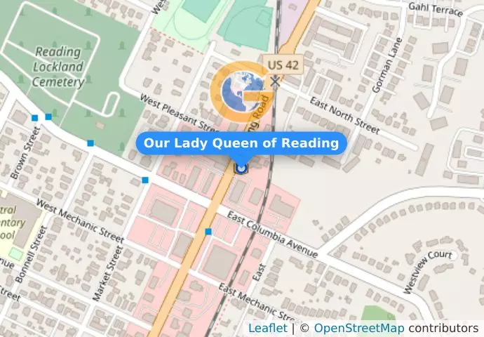 Our Lady Queen of Reading