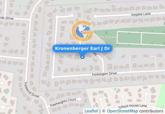 Kronenberger Earl J Dr
