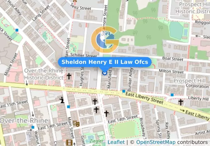 Sheldon Henry E II Law Ofcs