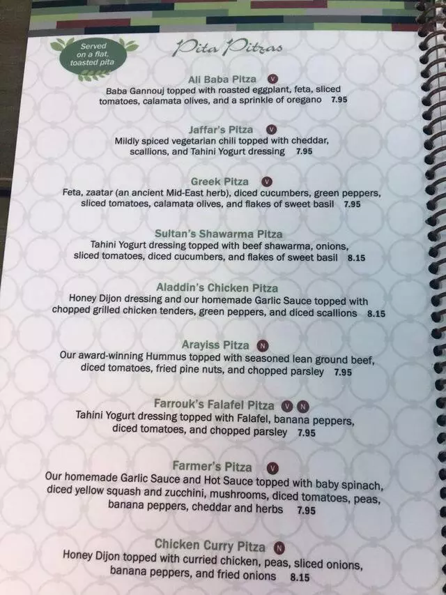 Aladdin’s Eatery + Lounge