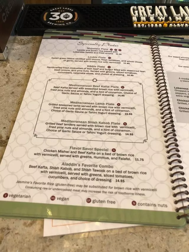 Aladdin’s Eatery + Lounge
