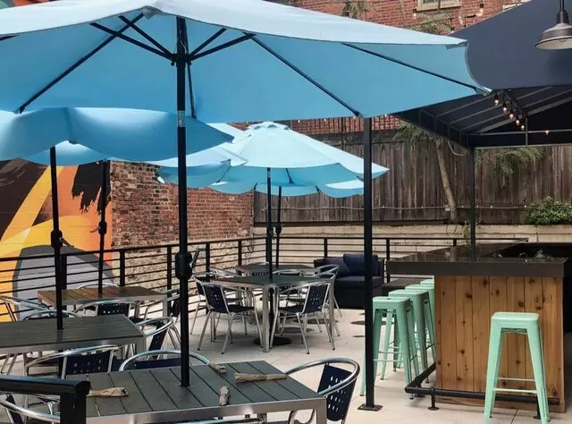 Aladdin’s Eatery + Lounge