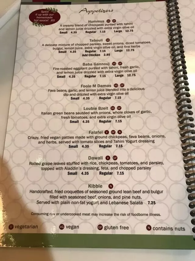 Aladdin’s Eatery + Lounge