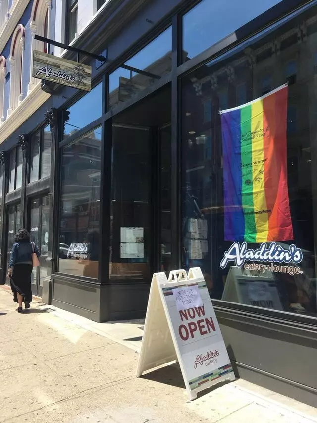 Aladdin’s Eatery + Lounge