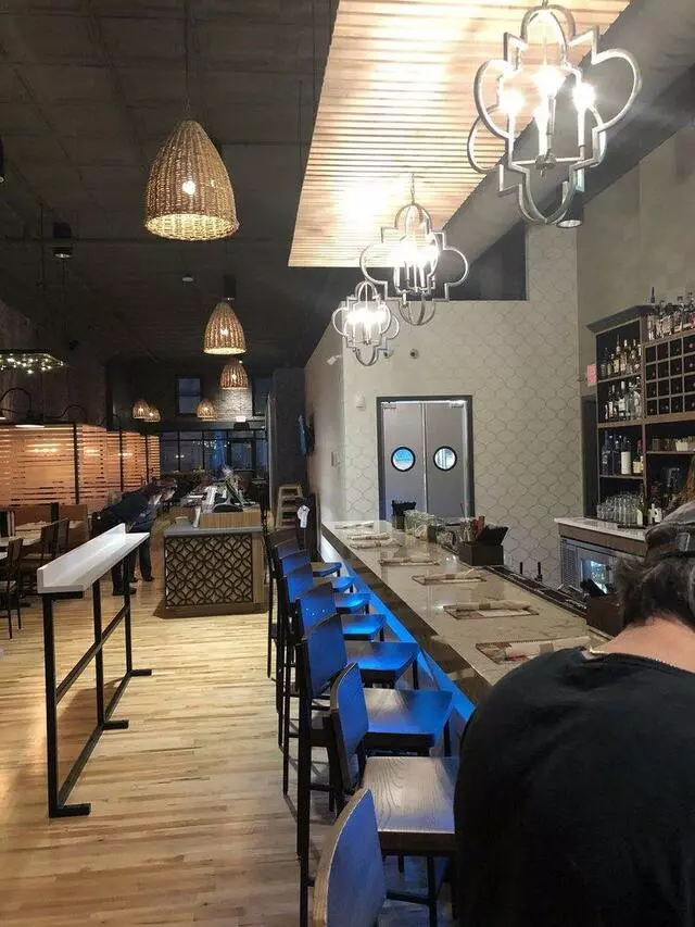 Aladdin’s Eatery + Lounge