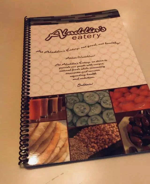 Aladdin’s Eatery + Lounge