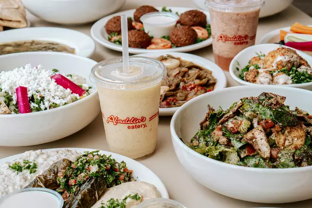 Aladdin’s Eatery + Lounge