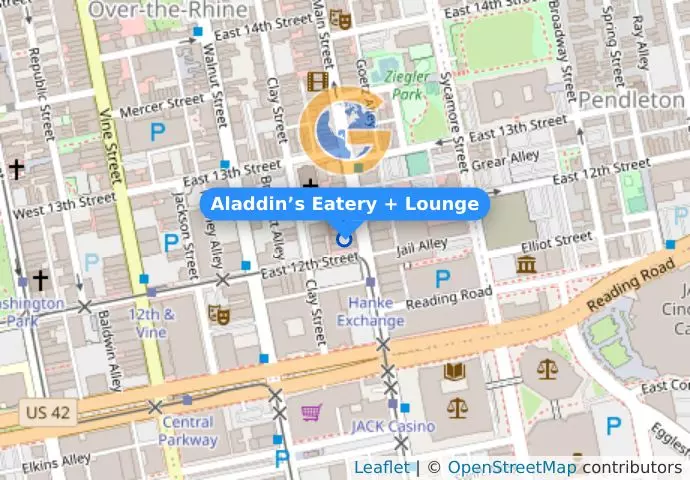Aladdin’s Eatery + Lounge