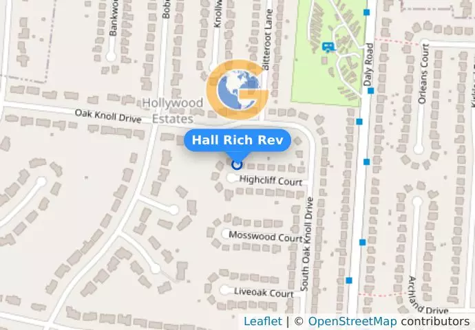 Hall Rich Rev