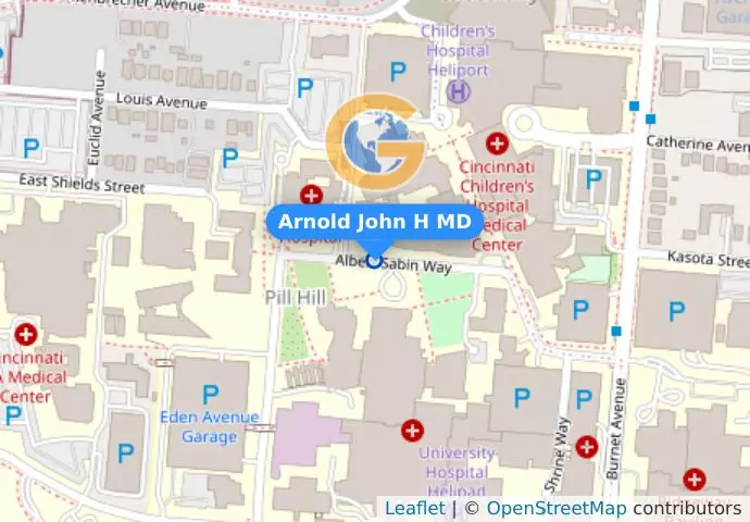 Arnold John H MD