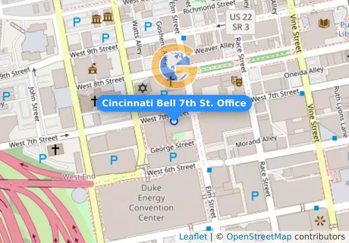 Cincinnati Bell 7th St. Office