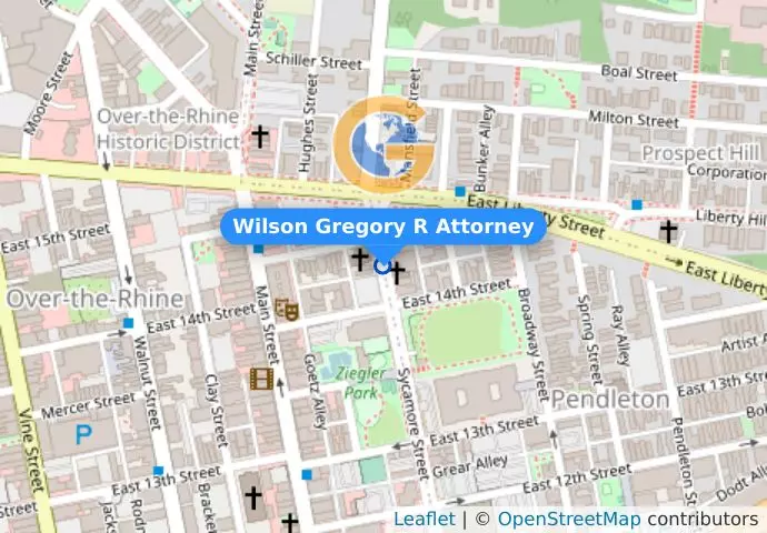 Wilson Gregory R Attorney