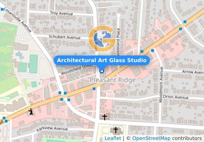 Architectural Art Glass Studio