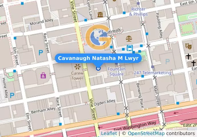 Cavanaugh Natasha M Lwyr