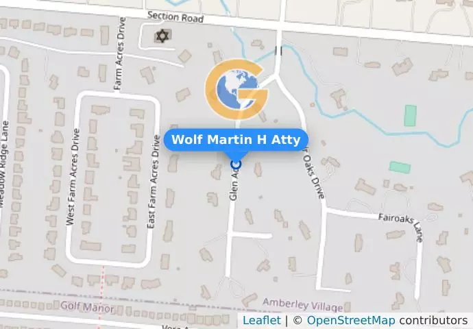 Wolf Martin H Atty