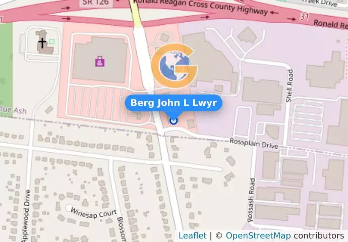 Berg John L Lwyr