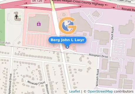 Berg John L Lwyr