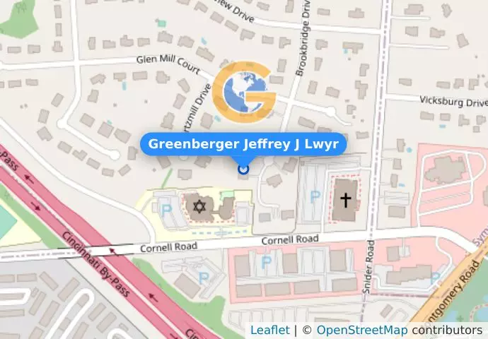 Greenberger Jeffrey J Lwyr