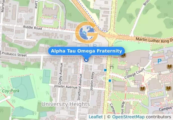 Alpha Tau Omega Fraternity