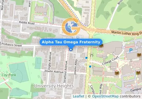 Alpha Tau Omega Fraternity