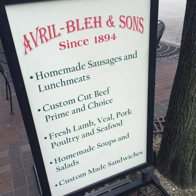 Avril-Bleh & Sons Meat Market