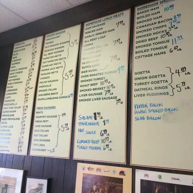 Avril-Bleh & Sons Meat Market