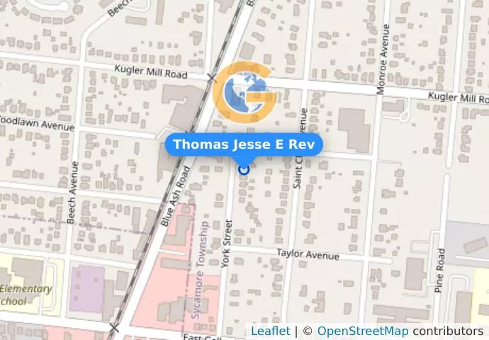 Thomas Jesse E Rev