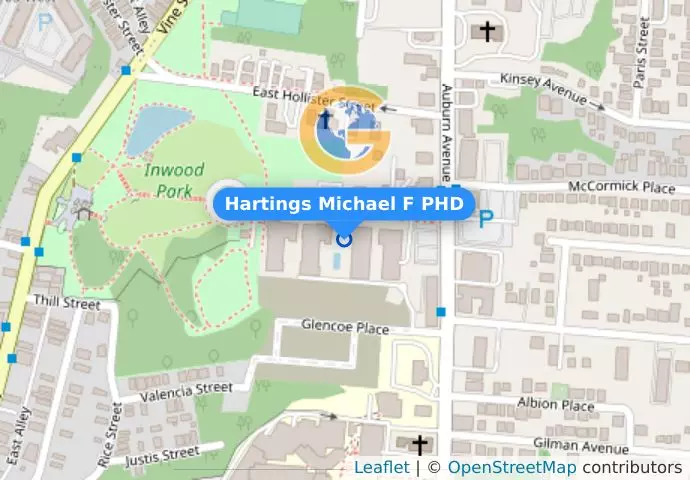 Hartings Michael F PHD
