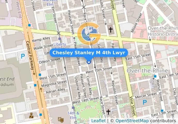 Chesley Stanley M 4th Lwyr