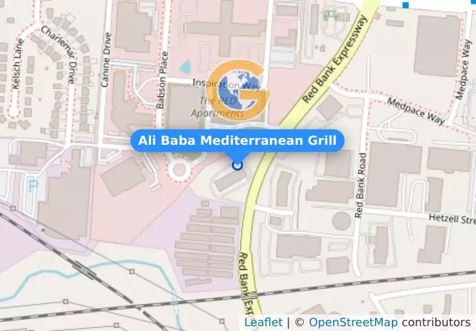 Ali Baba Mediterranean Grill