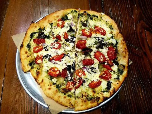 Catch-a-Fire Pizza