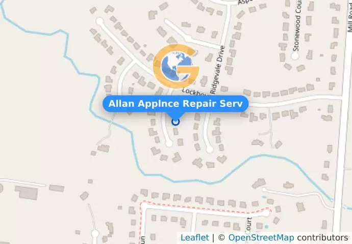 Allan Applnce Repair Serv