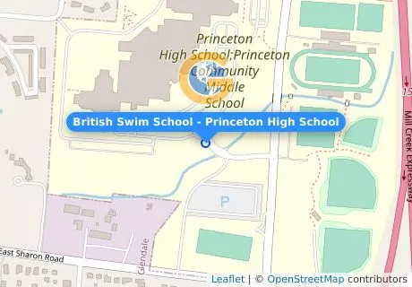 British Swim School - Princeton High School